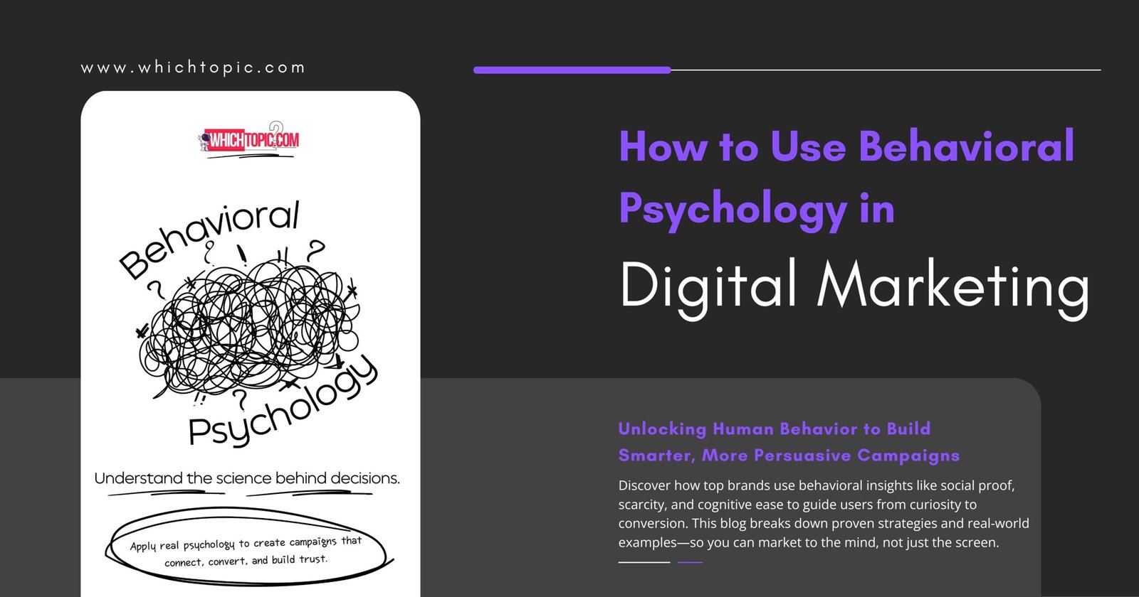 Use Behavioral Psychology in Digital Marketing