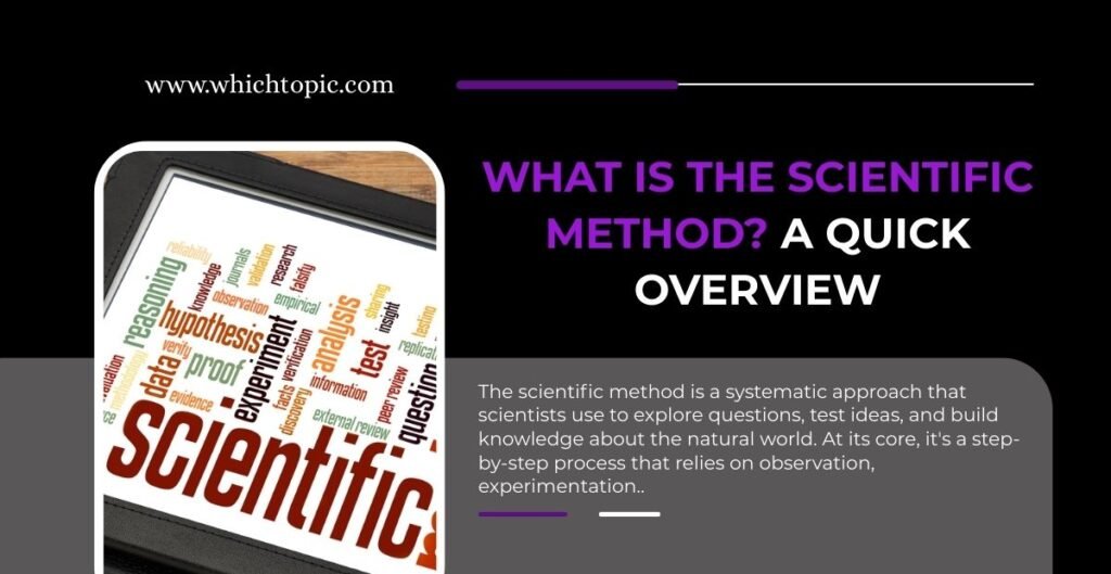 What Is the Scientific Method?