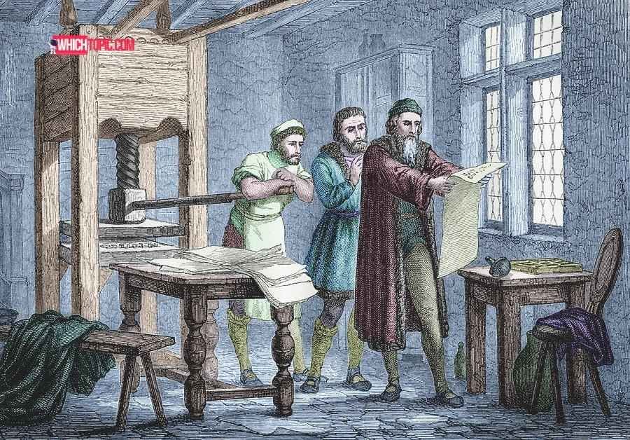 Johannes Gutenberg – The Man Behind the Printing Press Invention