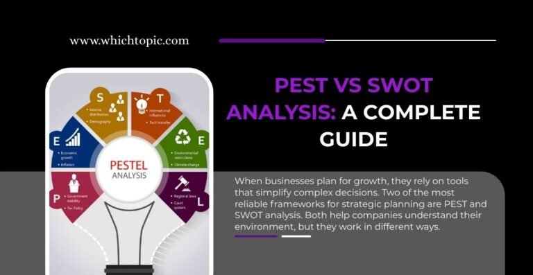 Pest vs SWOT Analysis