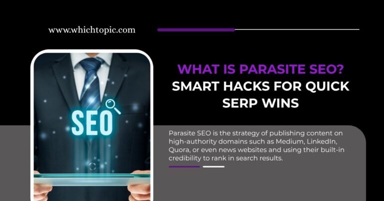 What Is Parasite SEO