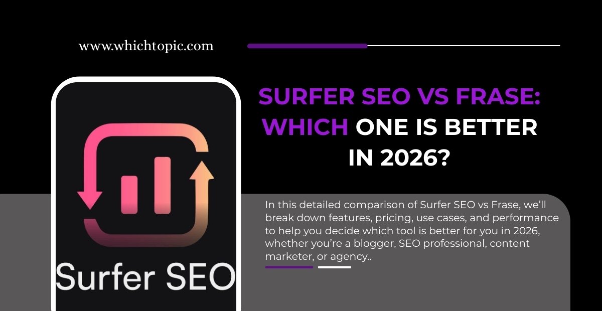 Surfer SEO vs Frase