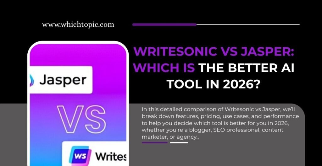 Writesonic vs Jasper